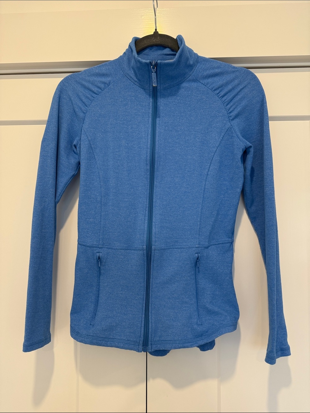 Lilly Pulitzer Blue Full-Zip Utility Jacket